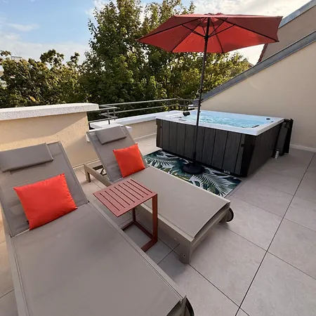 Willa Art Deco Rooftop With Private *
